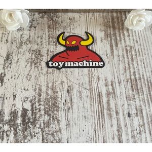 Brand new Toy Machine sticker